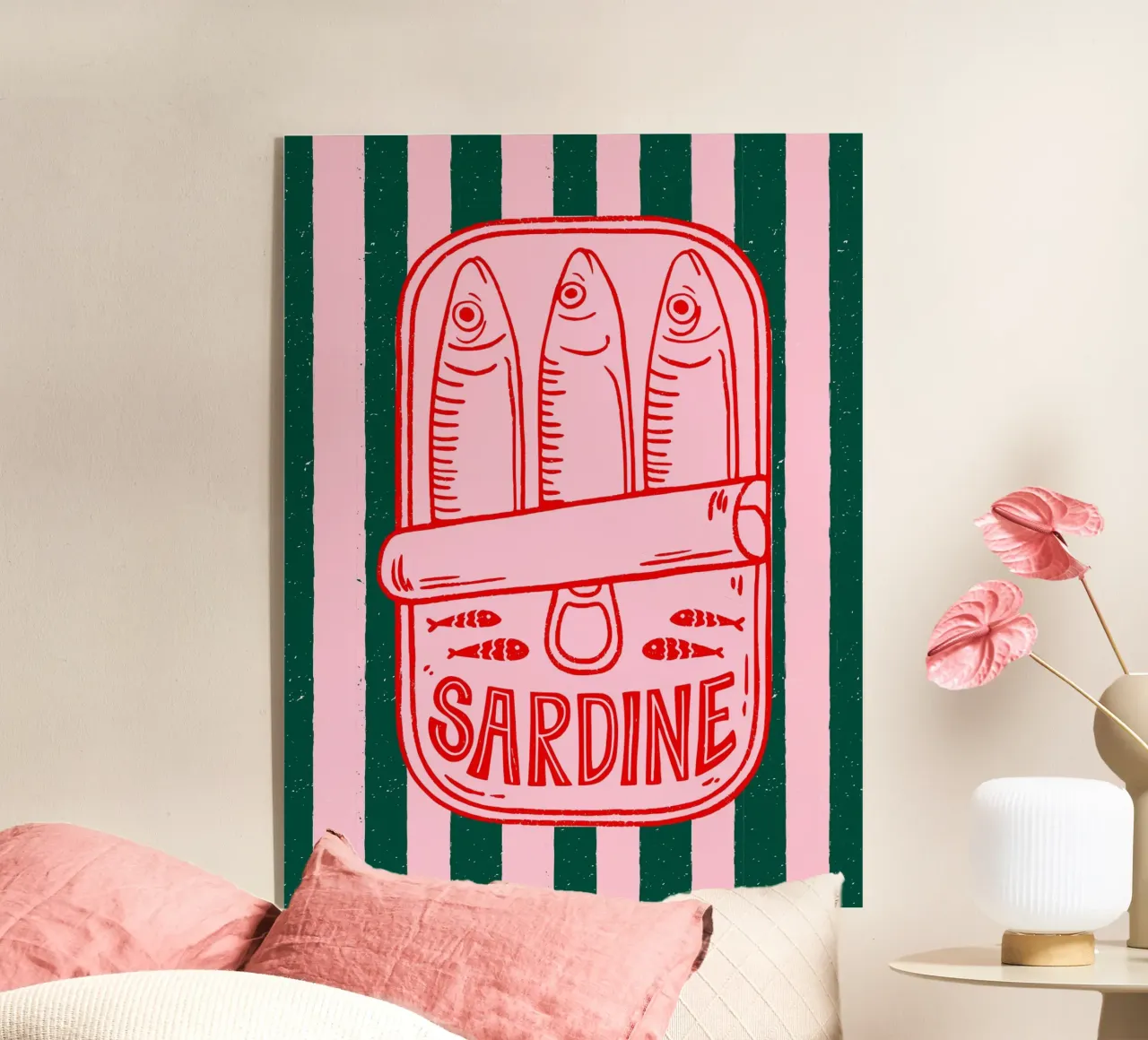 SARDINE plexiglass da ArtDesign by KBK