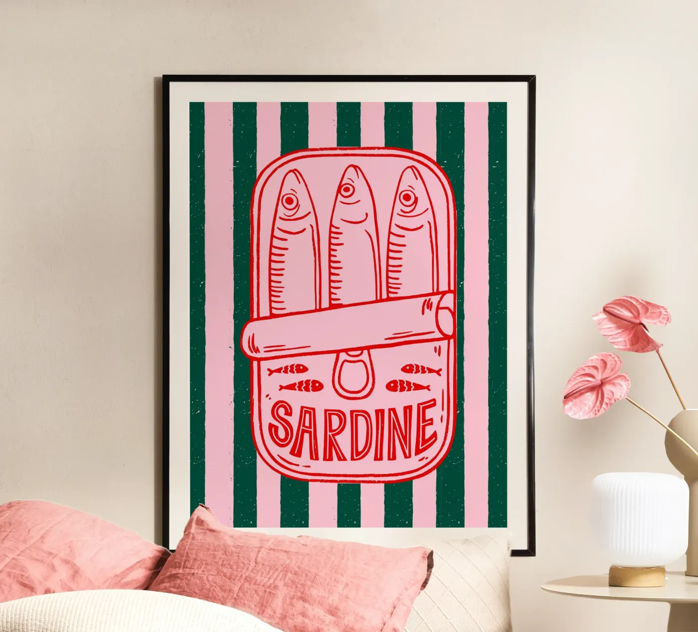 SARDINE poster da ArtDesign by KBK