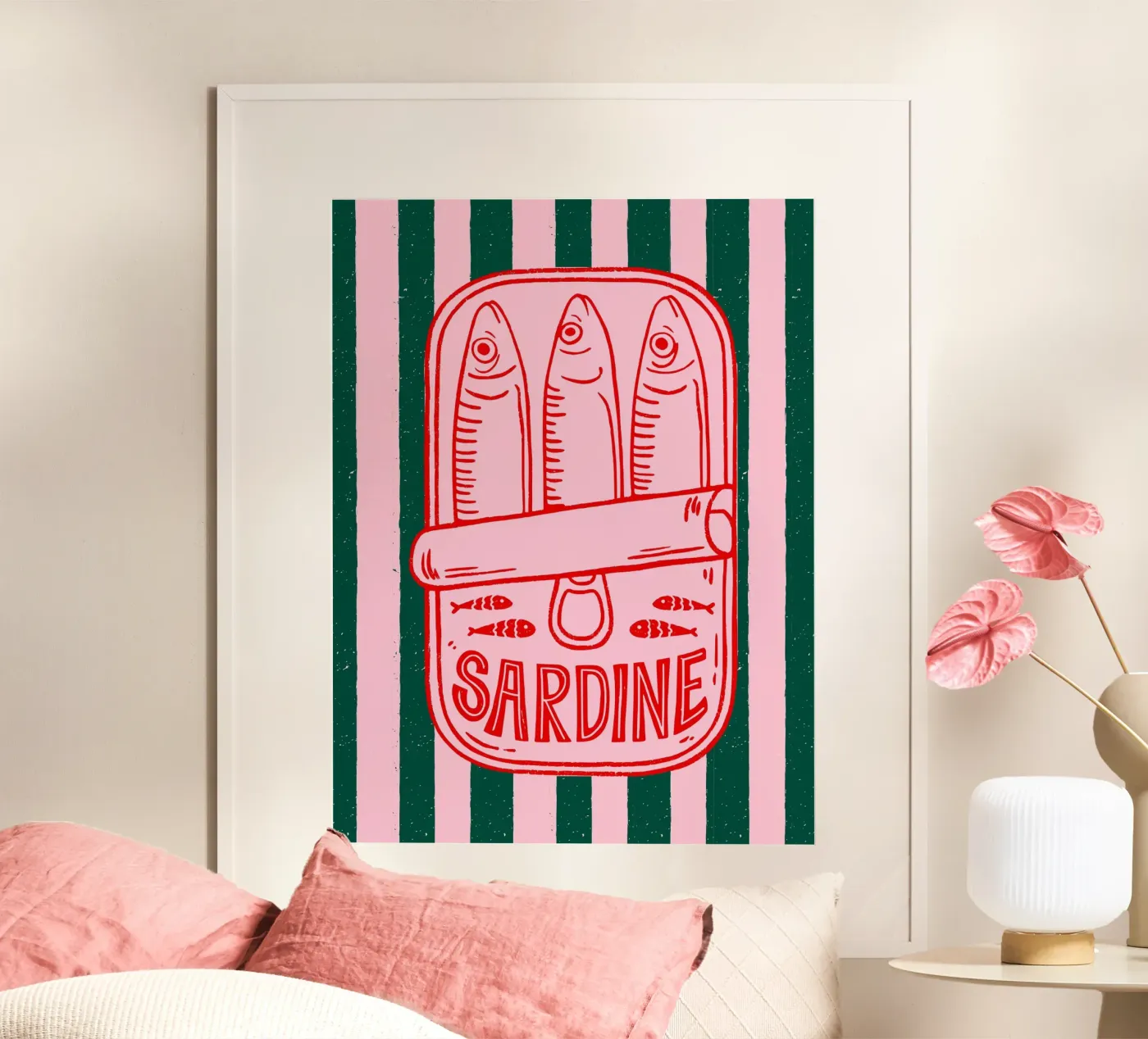 SARDINE poster da ArtDesign by KBK