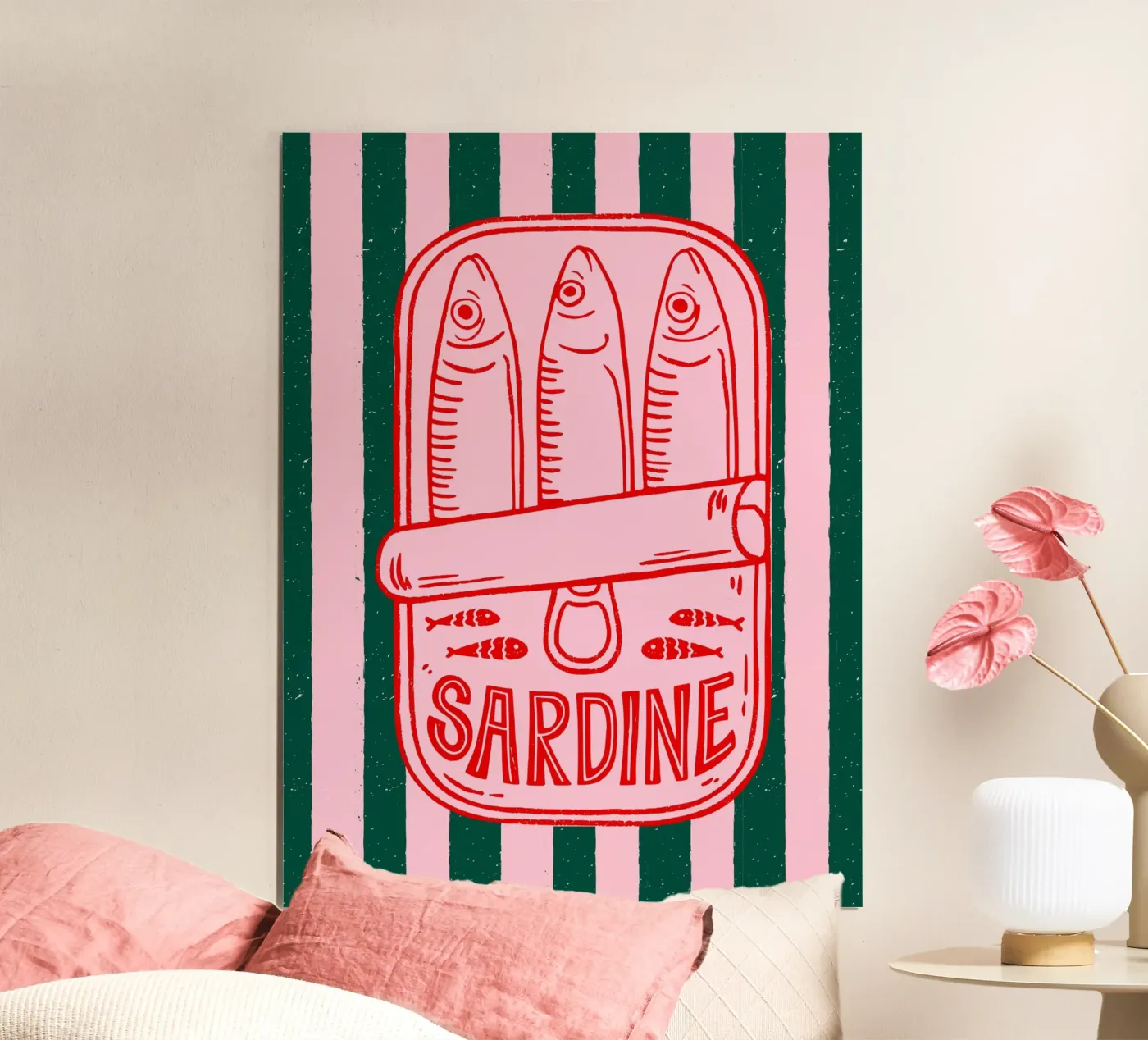 SARDINE poster da ArtDesign by KBK