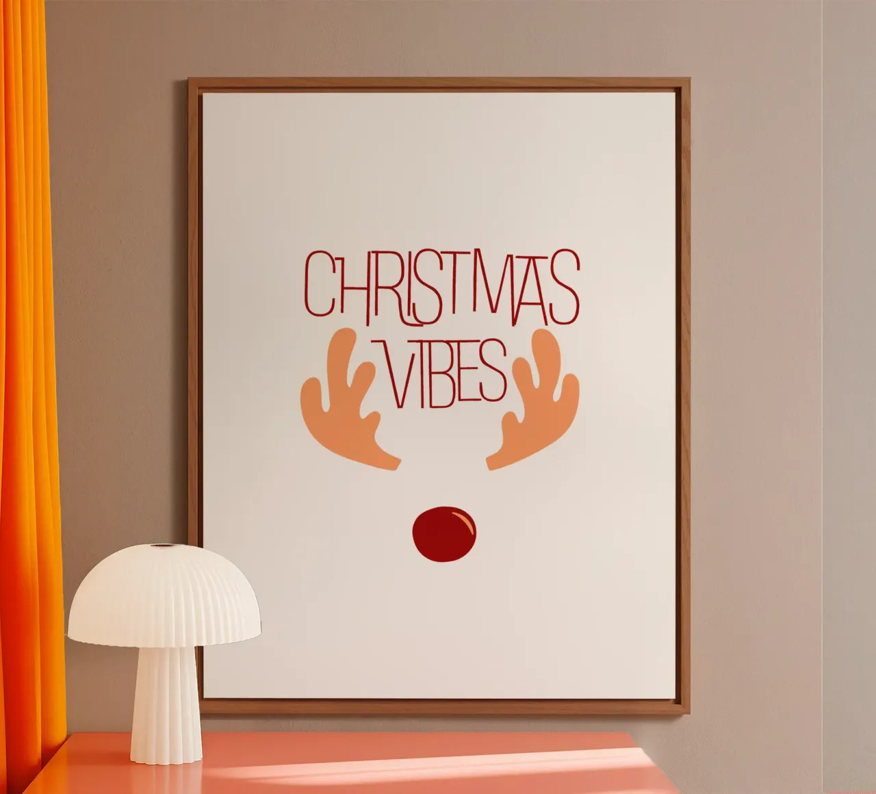 CHRISTMAS VIBES alluminio dibond da ArtDesign by KBK