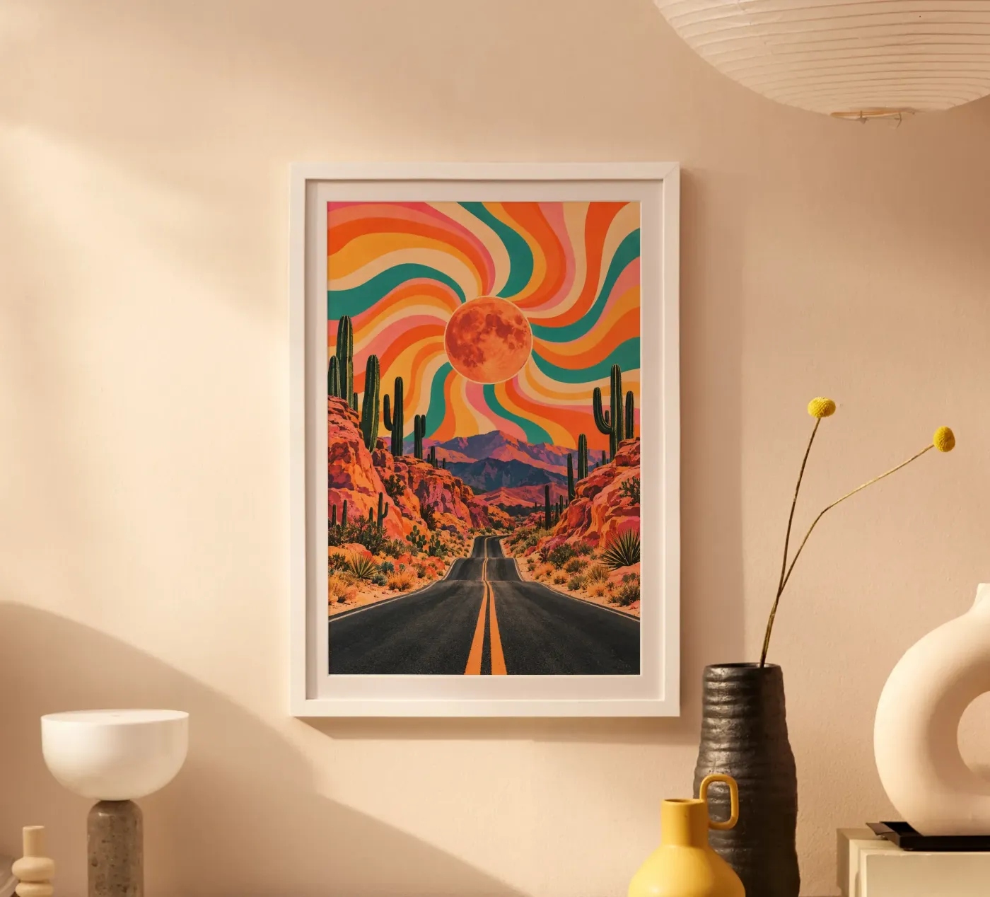 weite Straße poster da Alina