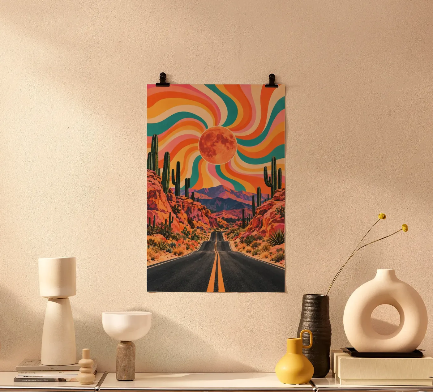 weite Straße poster da Alina