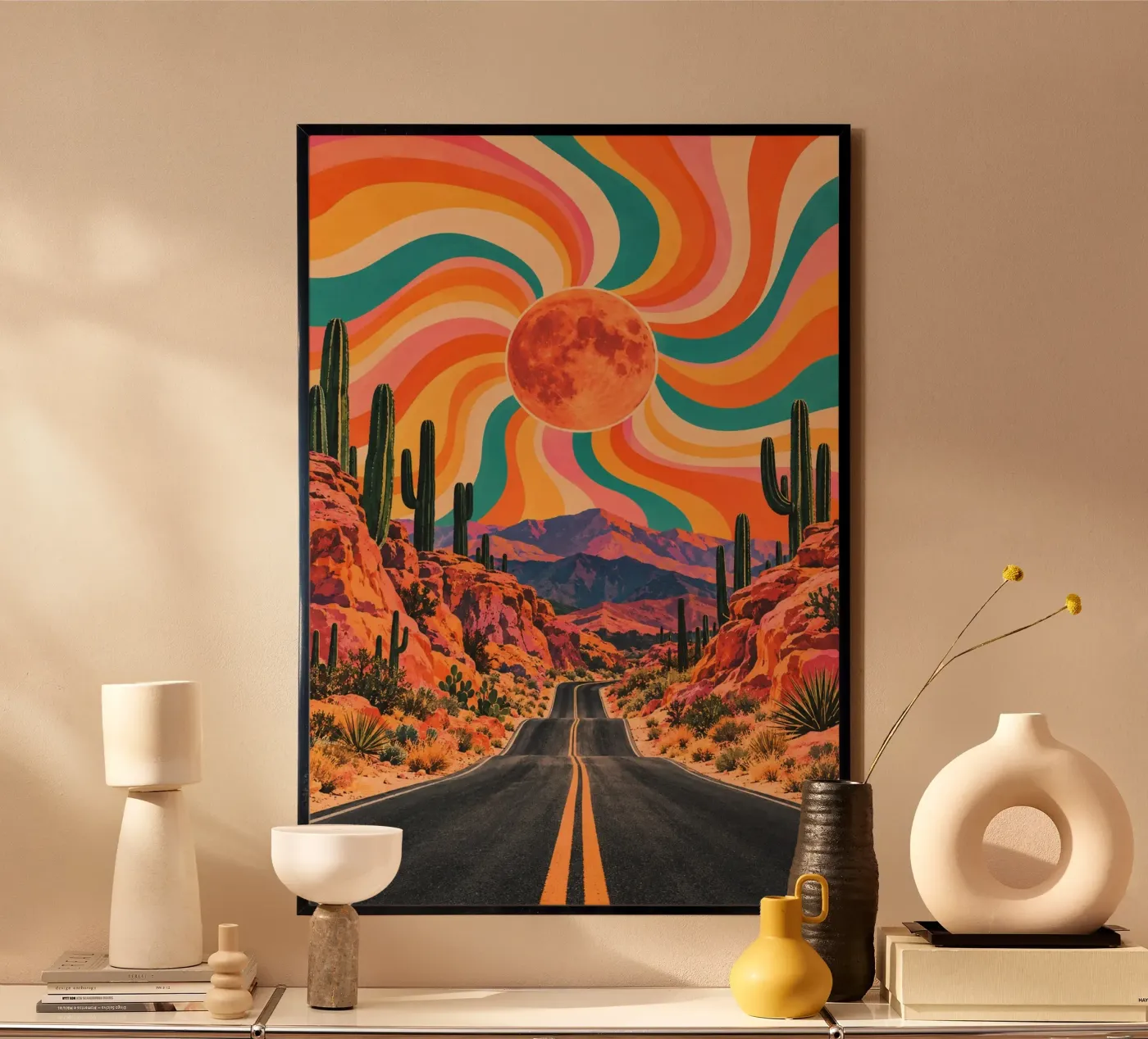 weite Straße poster da Alina