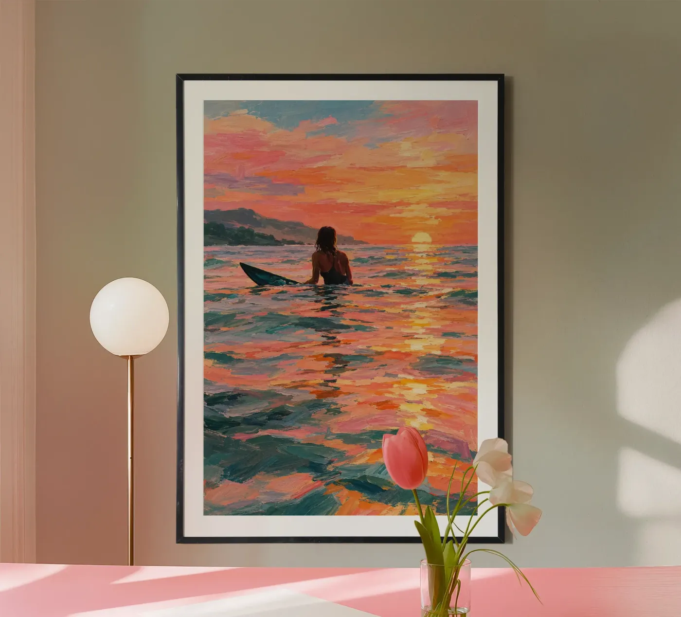 Surferin poster da Alina
