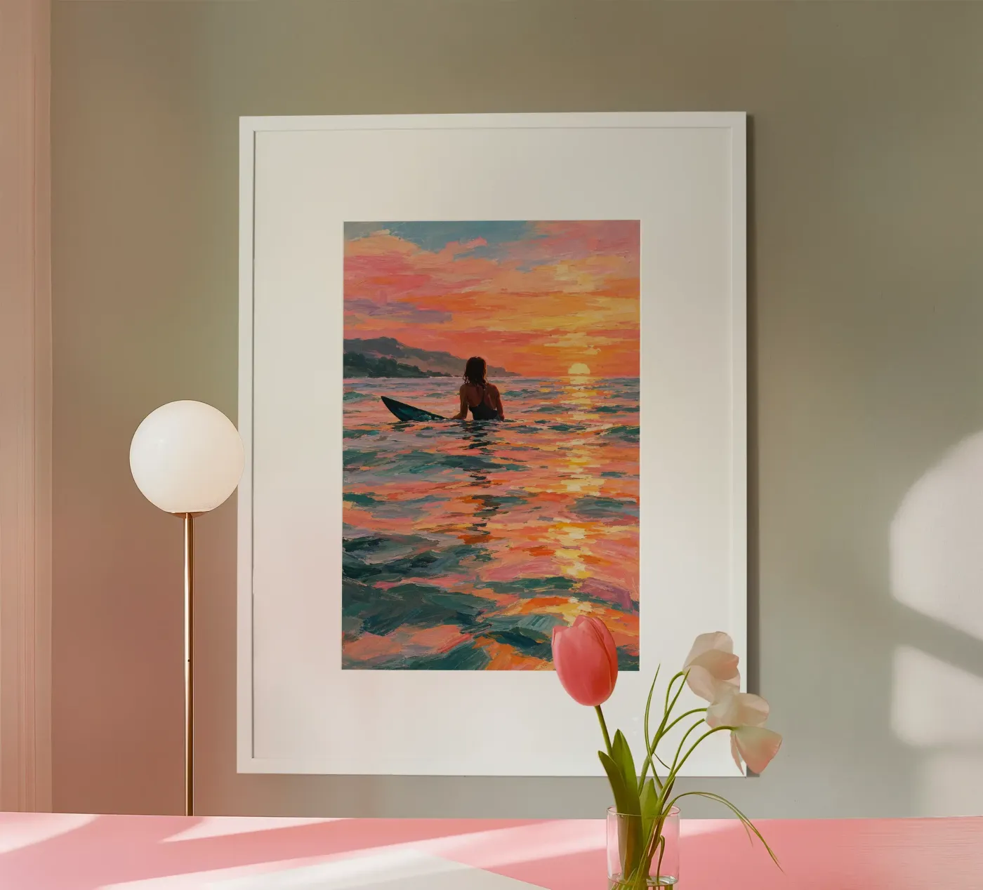Surferin poster da Alina