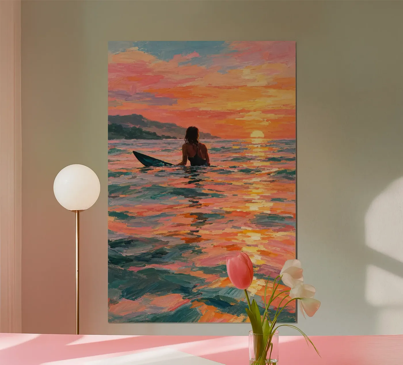 Surferin poster da Alina