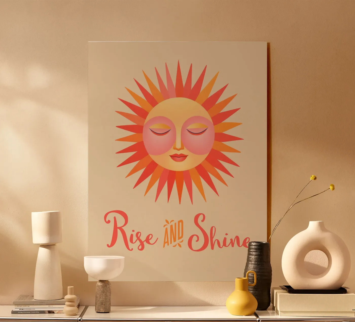 Rise And Shine Acryl-Glas von Andrea Haase Modern Home