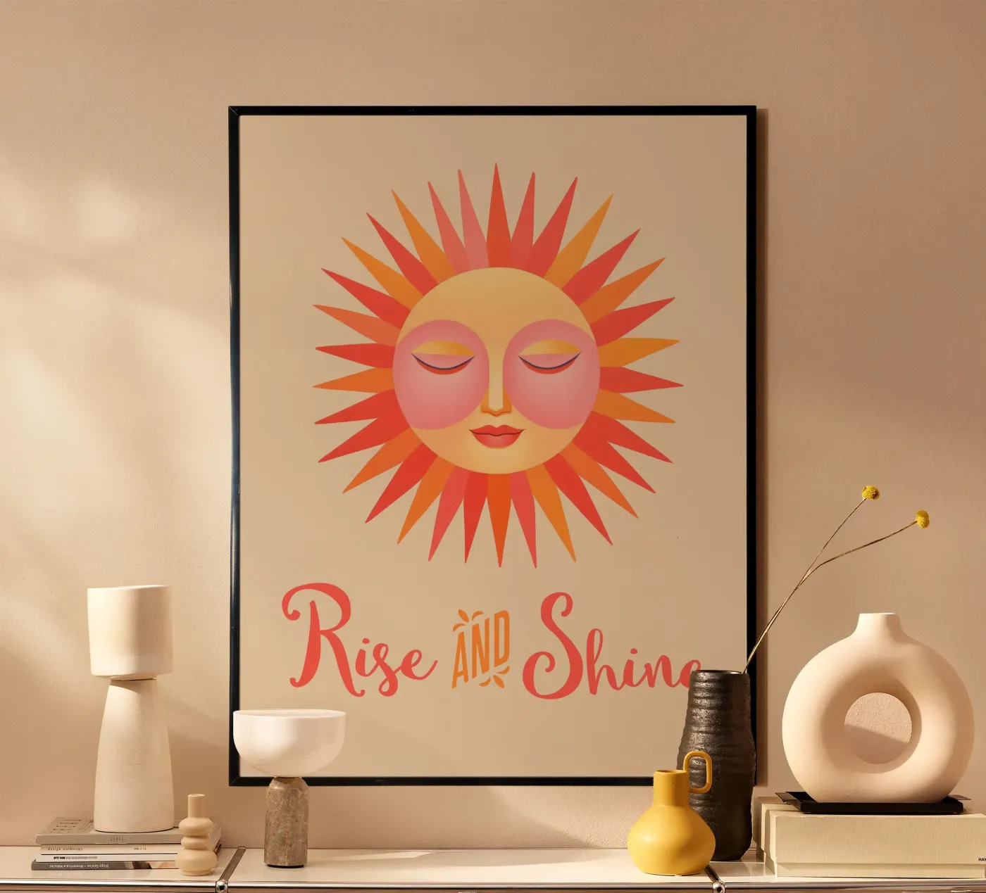 Rise And Shine poster van Andrea Haase Modern Home