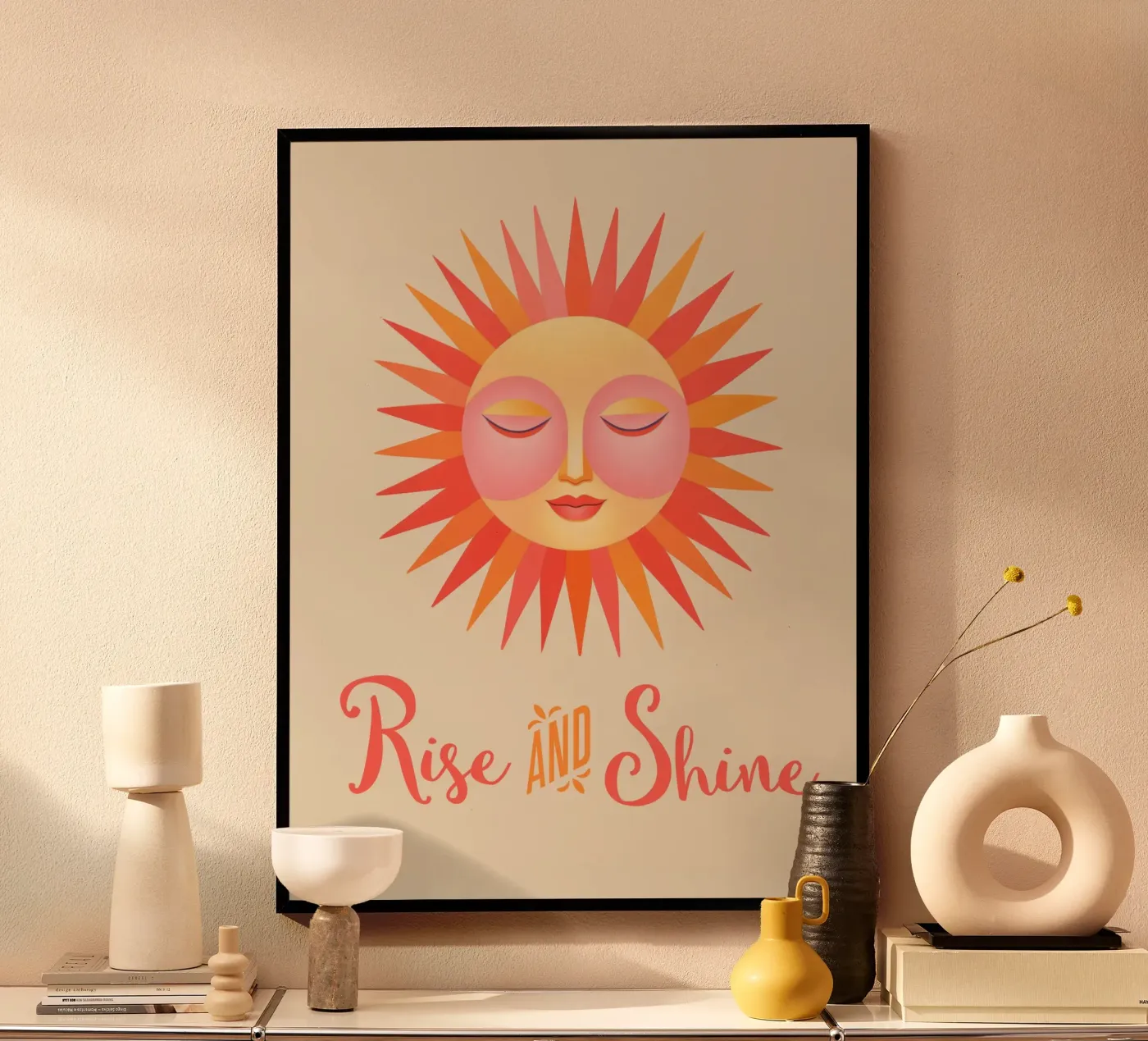 Rise And Shine poster van Andrea Haase Modern Home