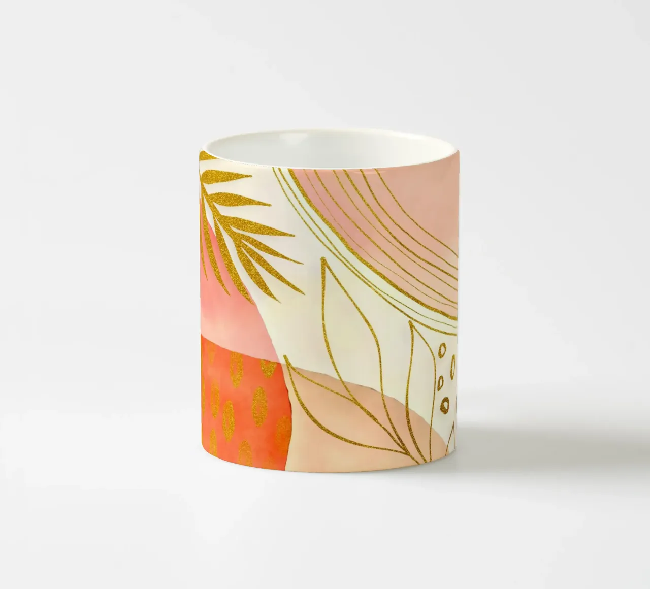 Caldo Boho fantasia botanica tazza in ceramica da Andrea Haase Modern Home