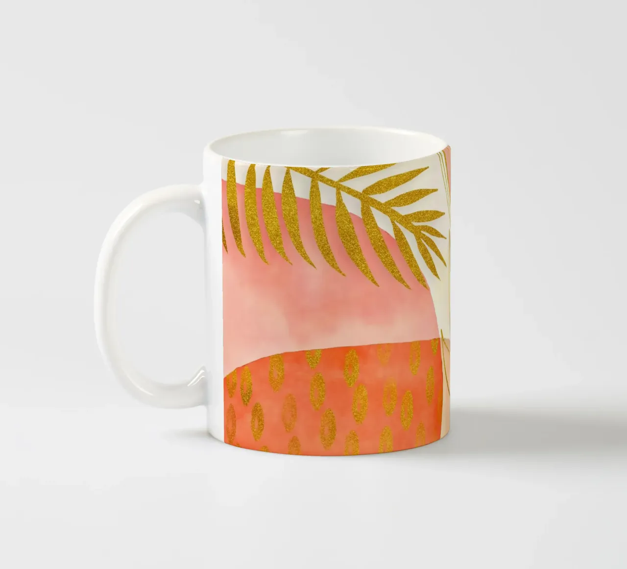 Caldo Boho fantasia botanica tazza in ceramica da Andrea Haase Modern Home