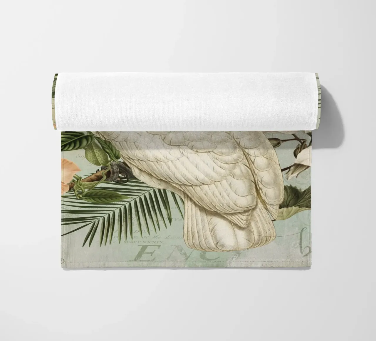 Nostalgia del cacatua d'epoca telo mare da Andrea Haase Vintage World
