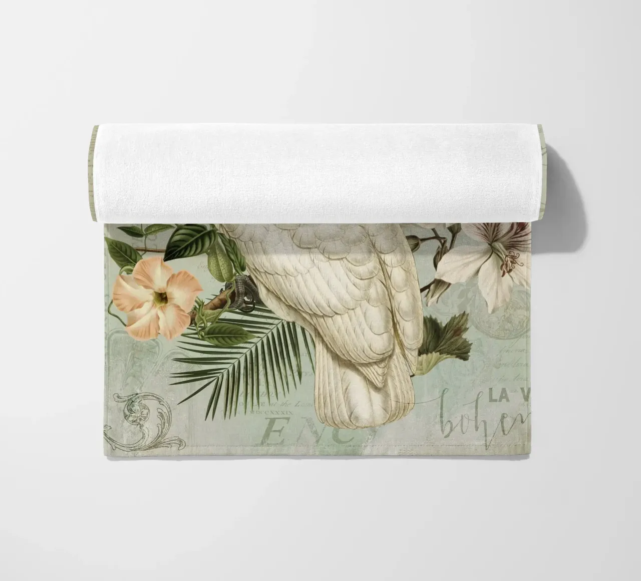 Nostalgia del cacatua d'epoca telo mare da Andrea Haase Vintage World