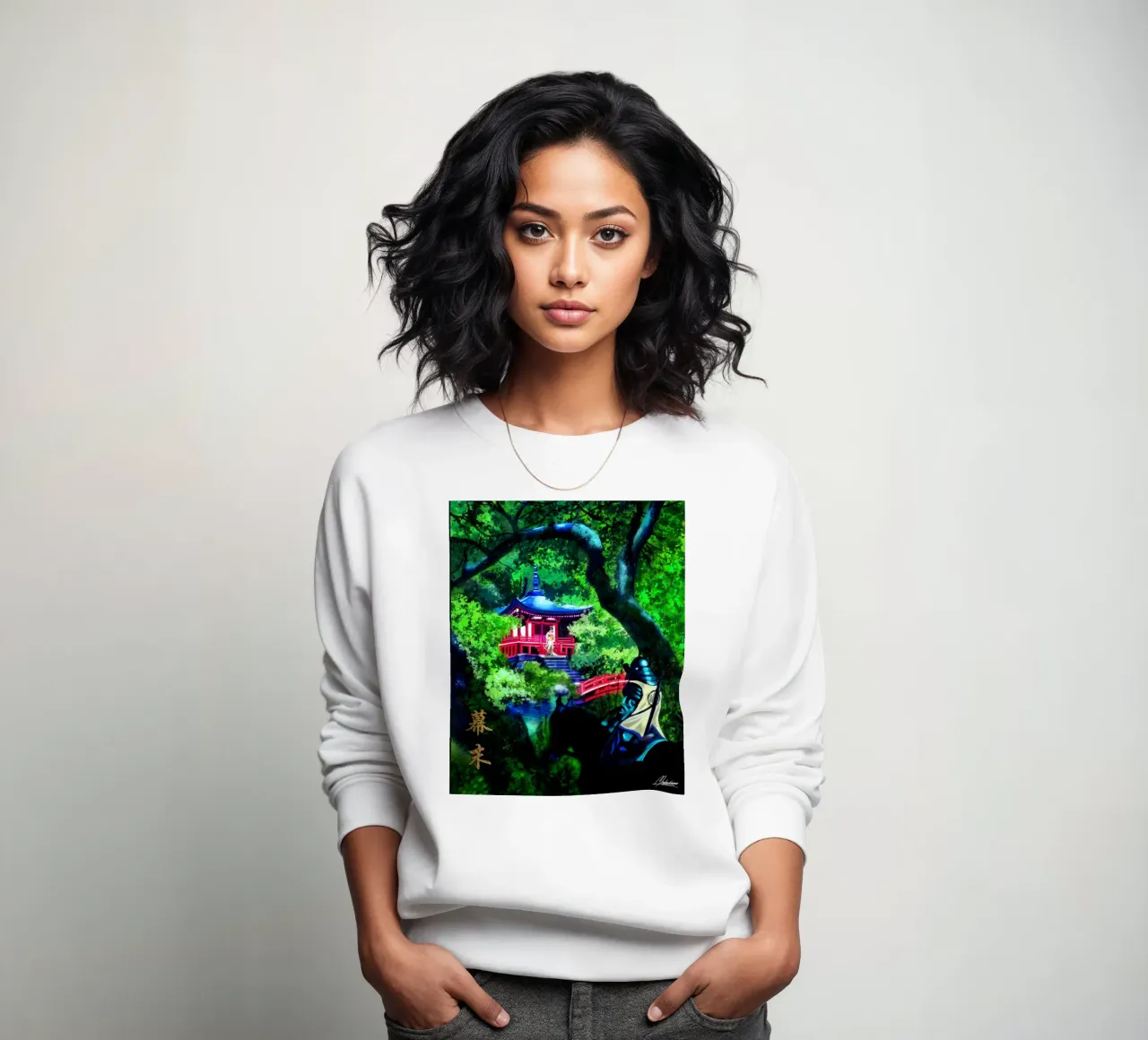 Shogun Path felpa da Mayka ienova