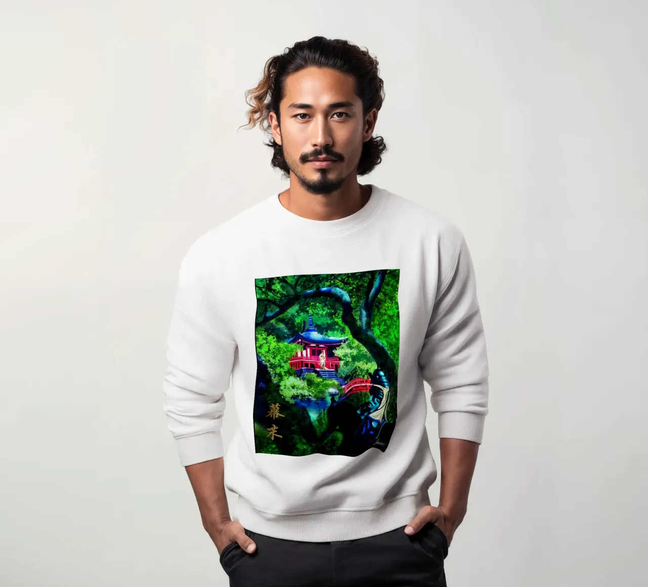 Shogun Path felpa da Mayka ienova