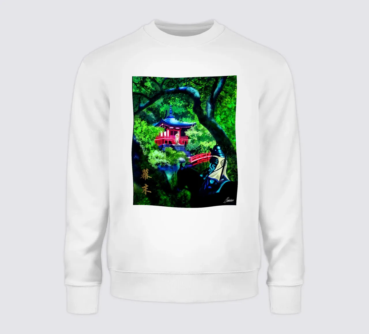 Shogun Path felpa da Mayka ienova