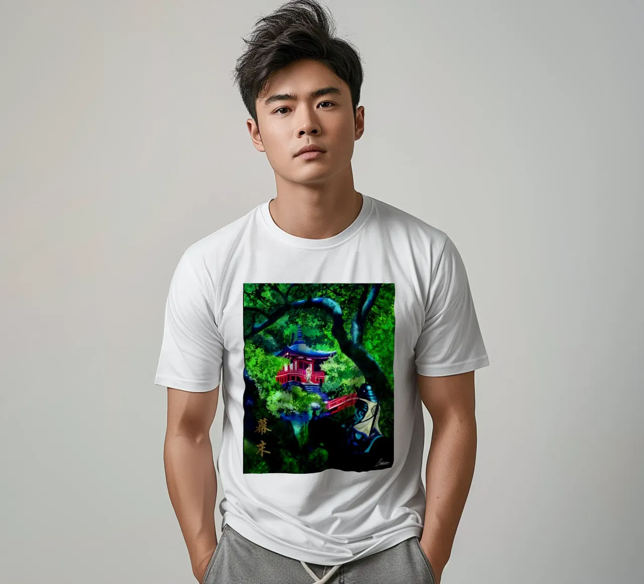 Shogun Path t-shirt da Mayka ienova