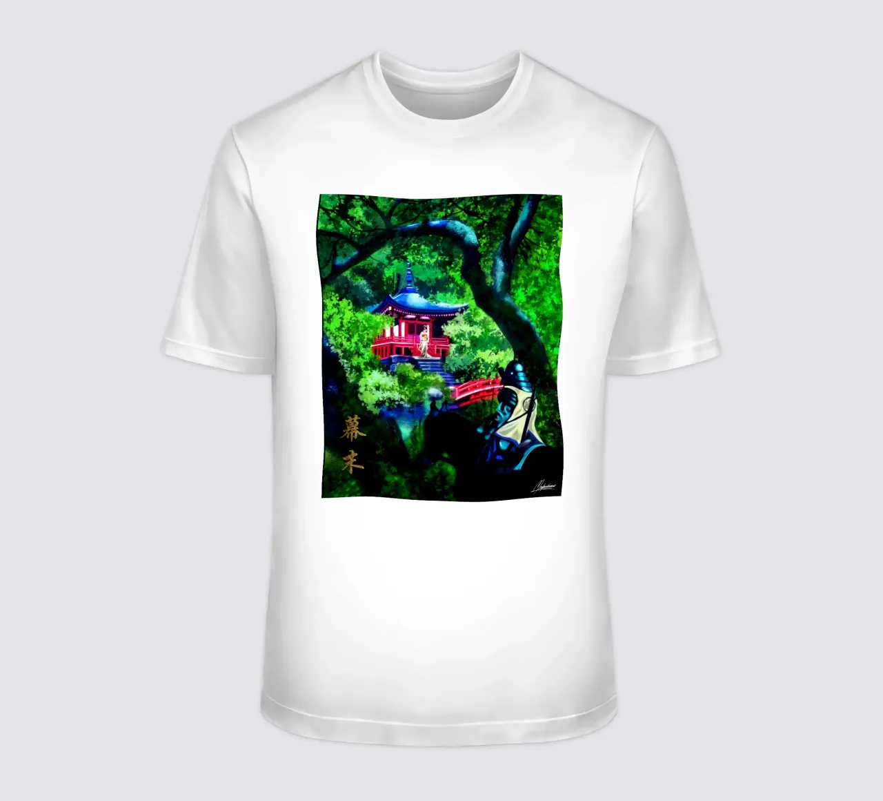 Shogun Path t-shirt da Mayka ienova