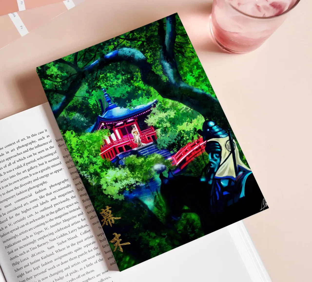 Shogun Path notebook by Mayka ienova