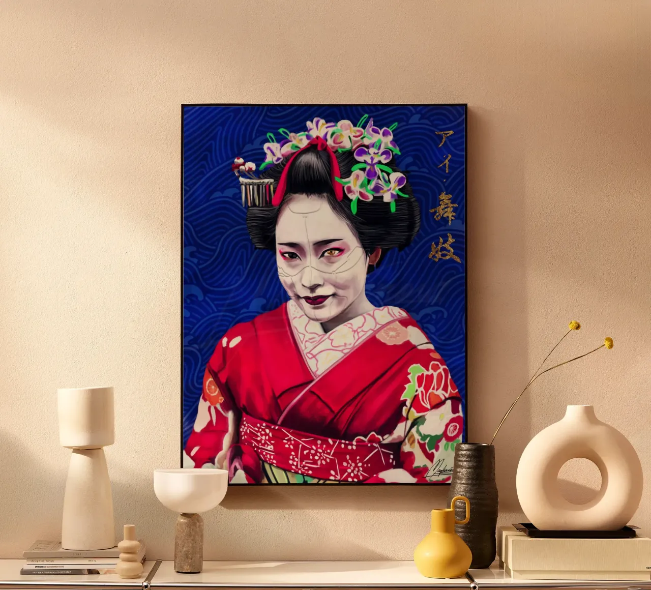 Ai Geisha plexiglass da Mayka ienova