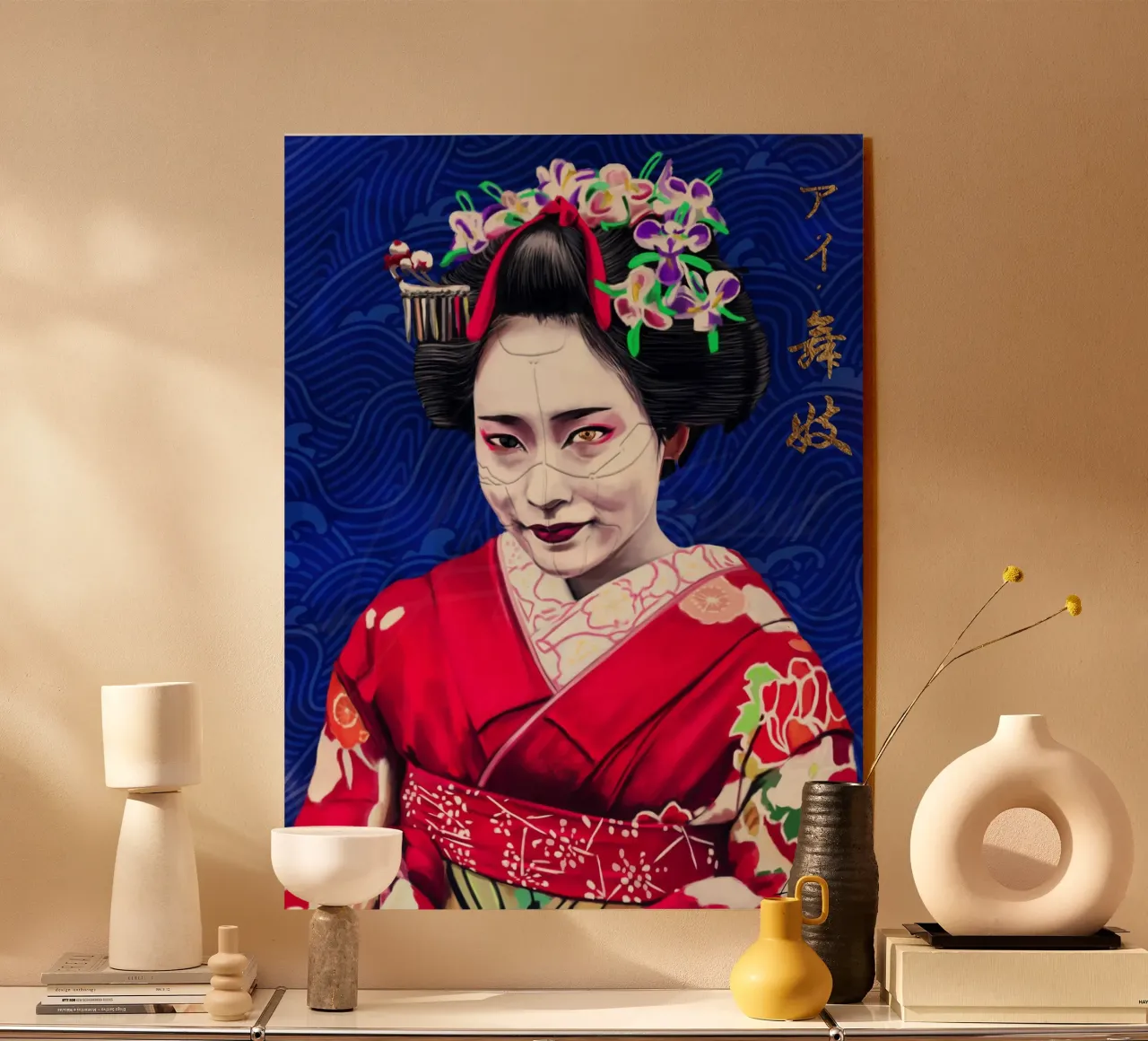 Ai Geisha plexiglass da Mayka ienova