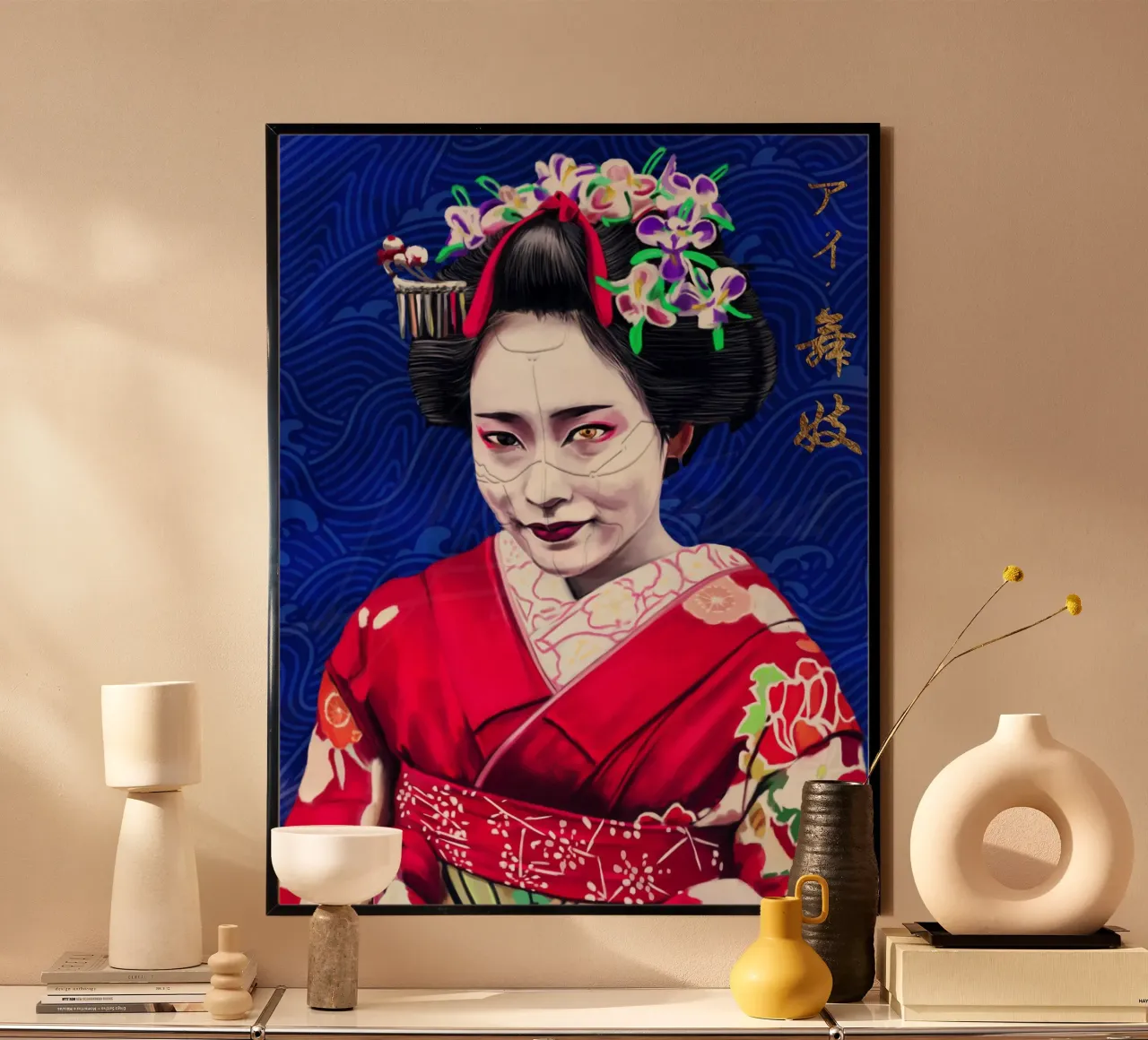 Ai Geisha poster da Mayka ienova
