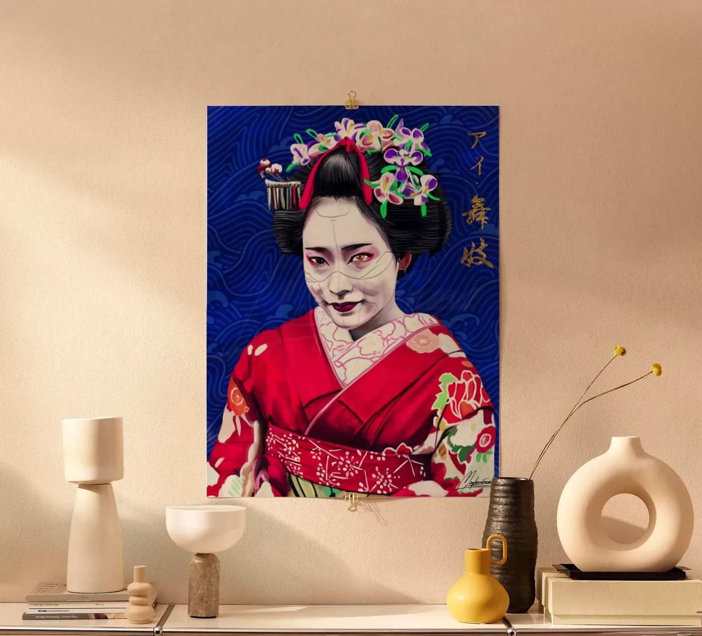 Ai Geisha poster da Mayka ienova