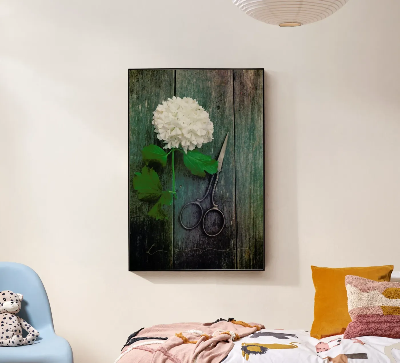 Love Acryl-Glas von Robin Delean