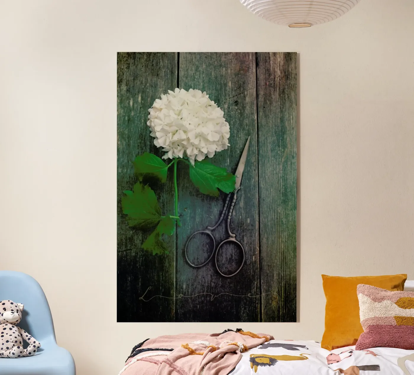 Love acryl van Robin Delean
