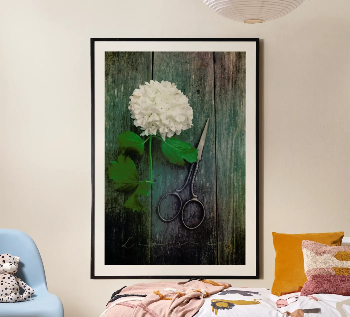 Love poster van Robin Delean