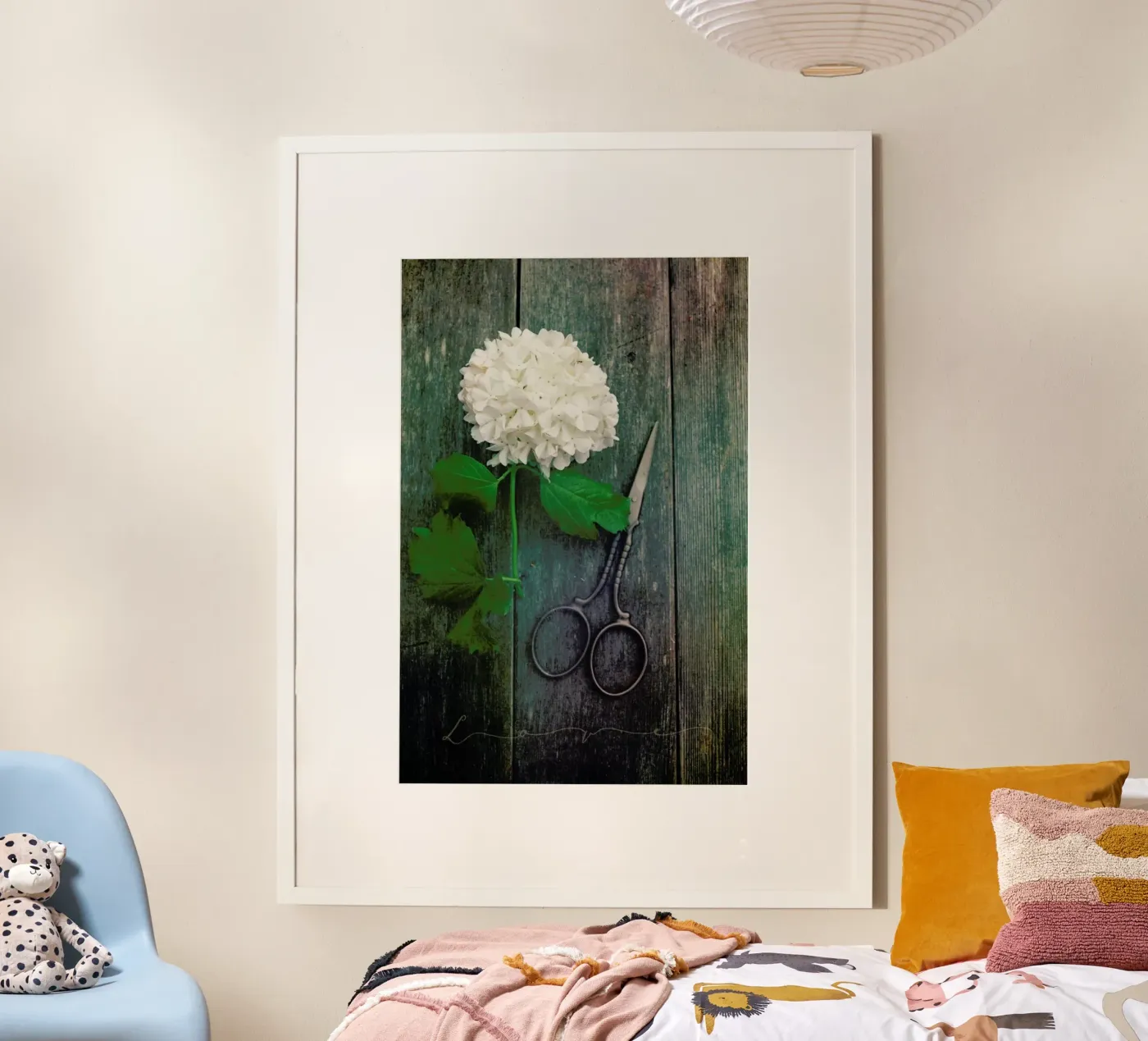 Love poster van Robin Delean