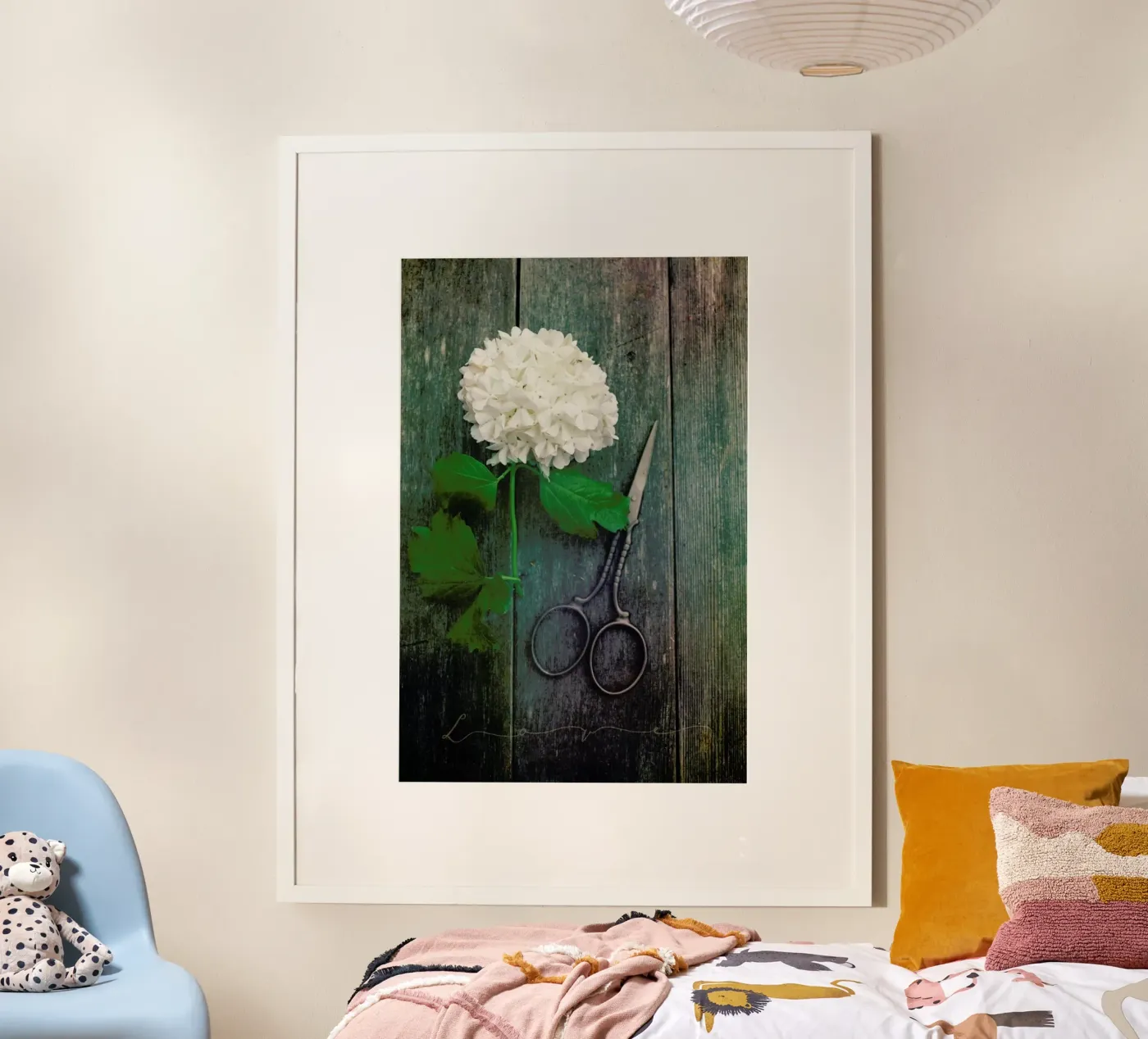 Love poster van Robin Delean