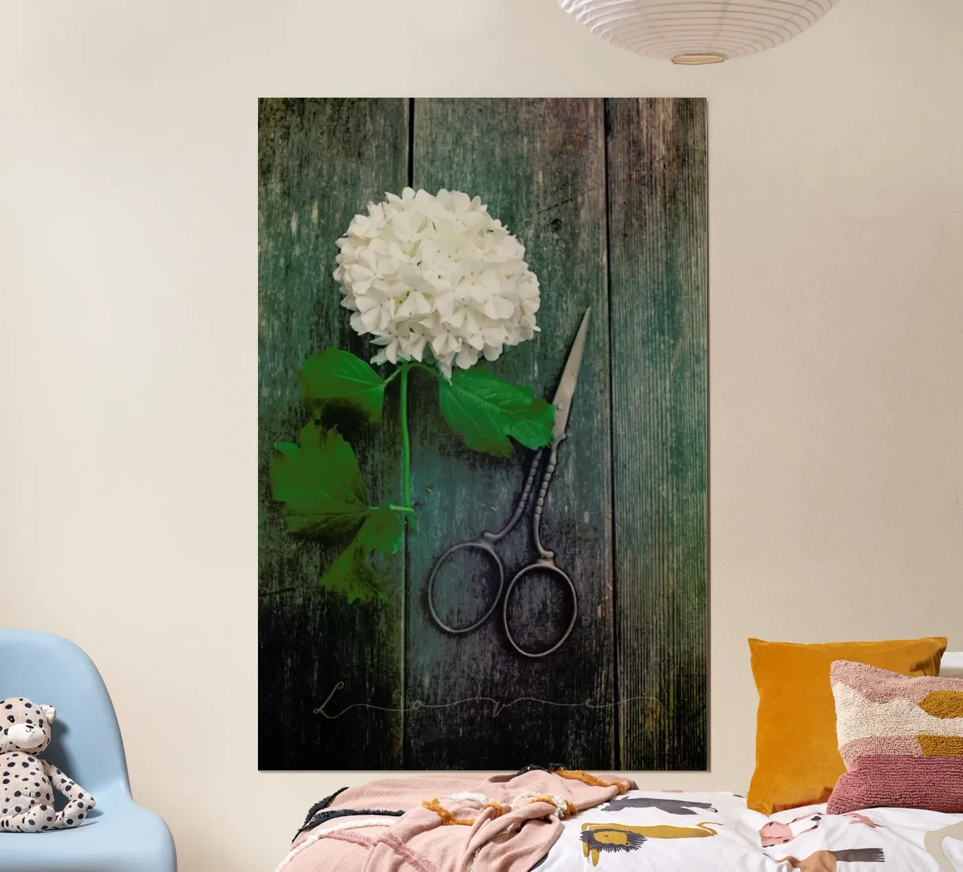 Love poster van Robin Delean