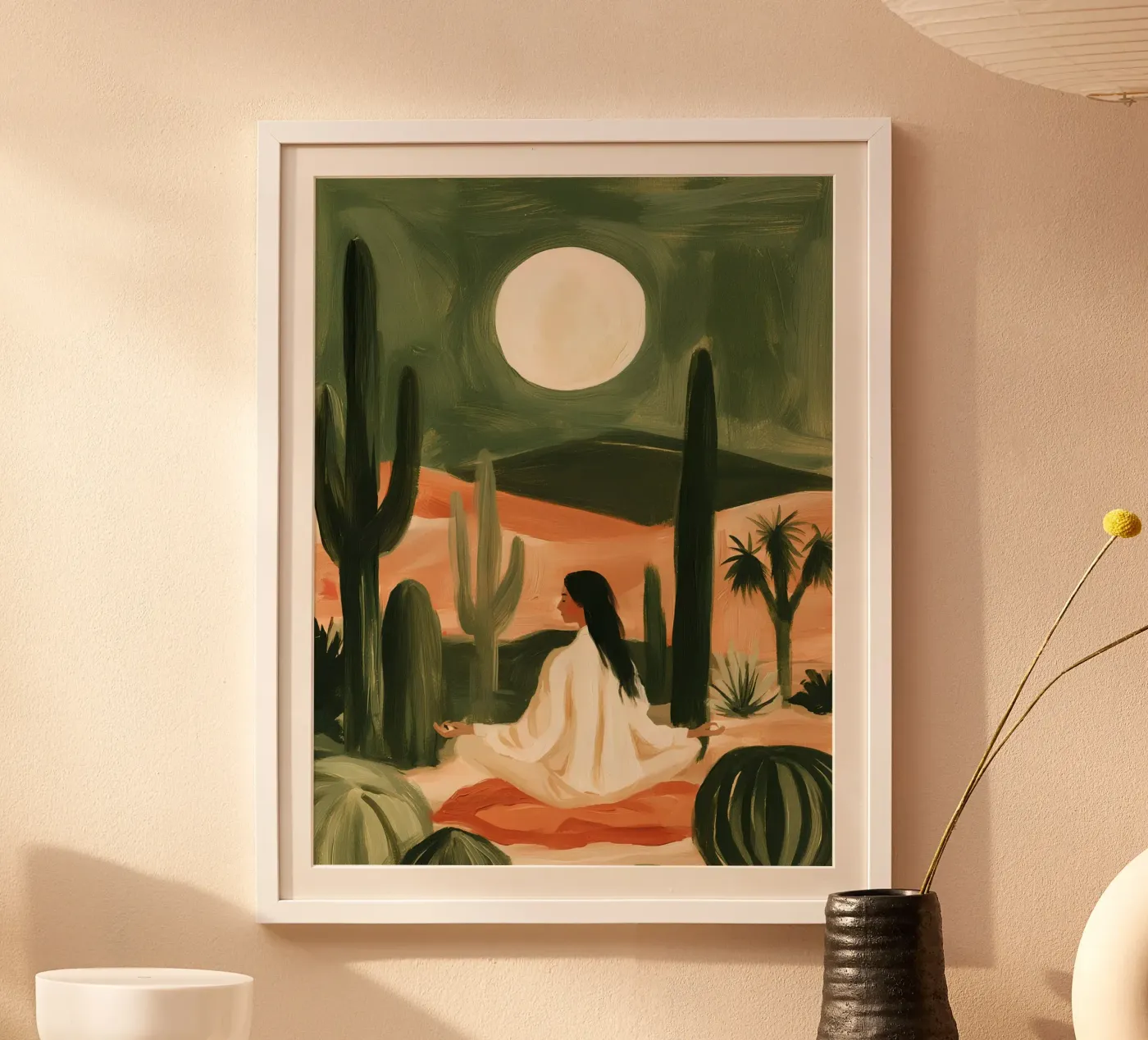 Moonlit Stillness poster da FEMALE LEISURE