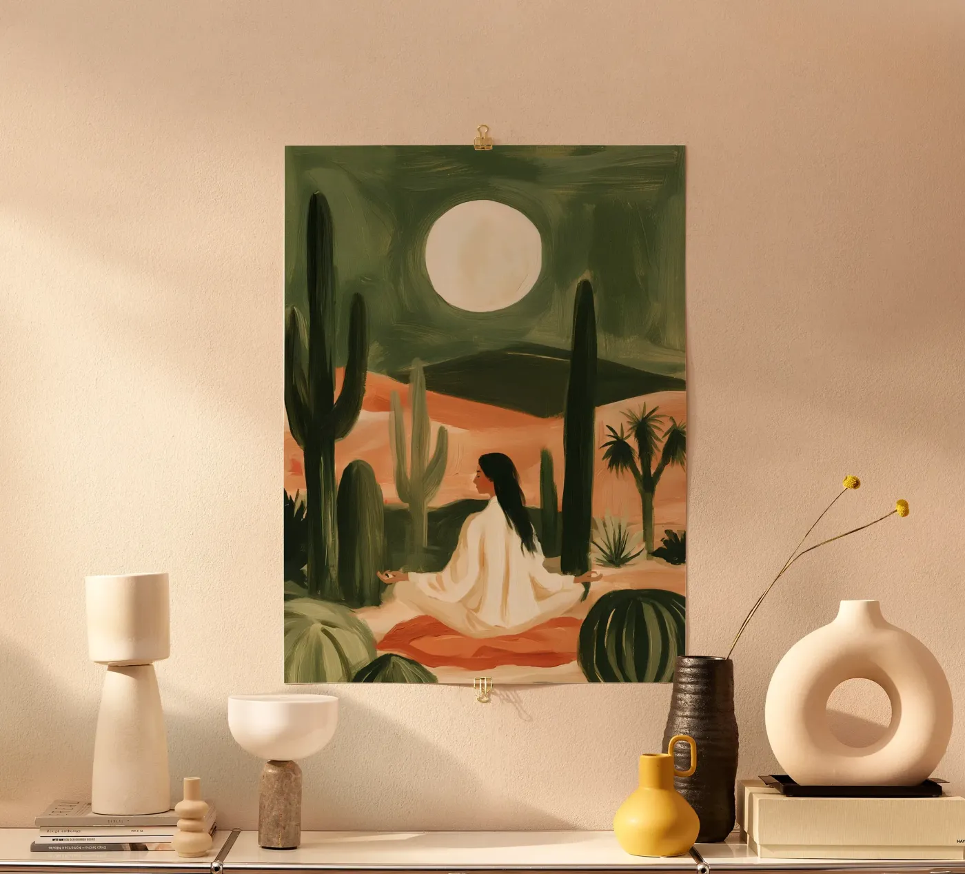 Moonlit Stillness poster da FEMALE LEISURE