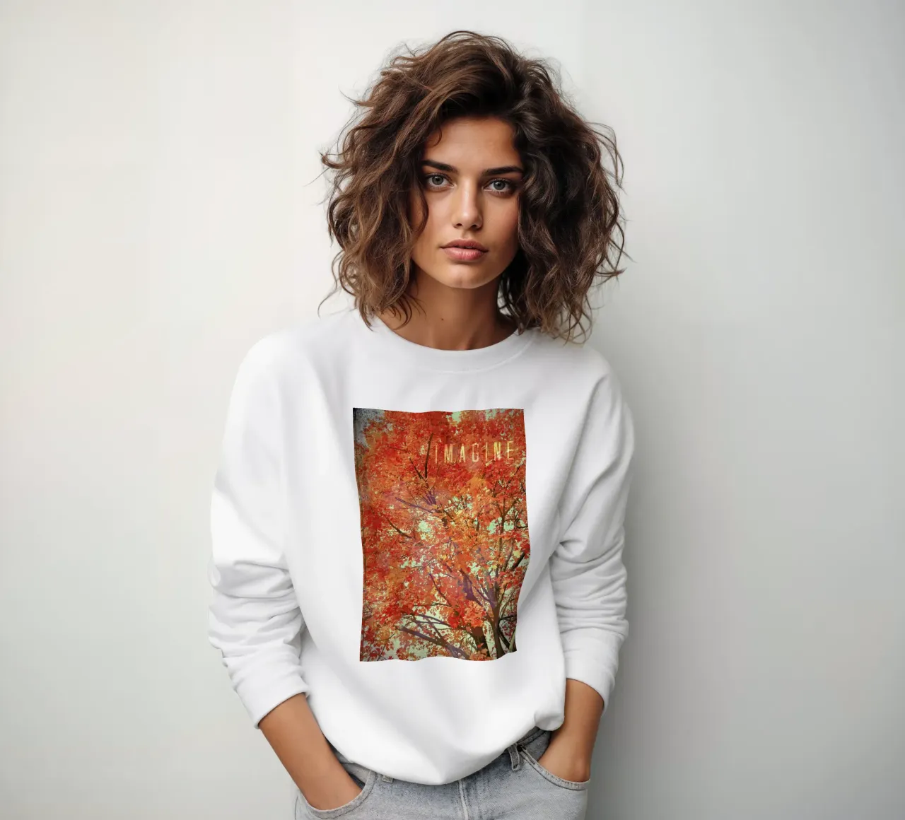 Imagine felpa da Robin Delean