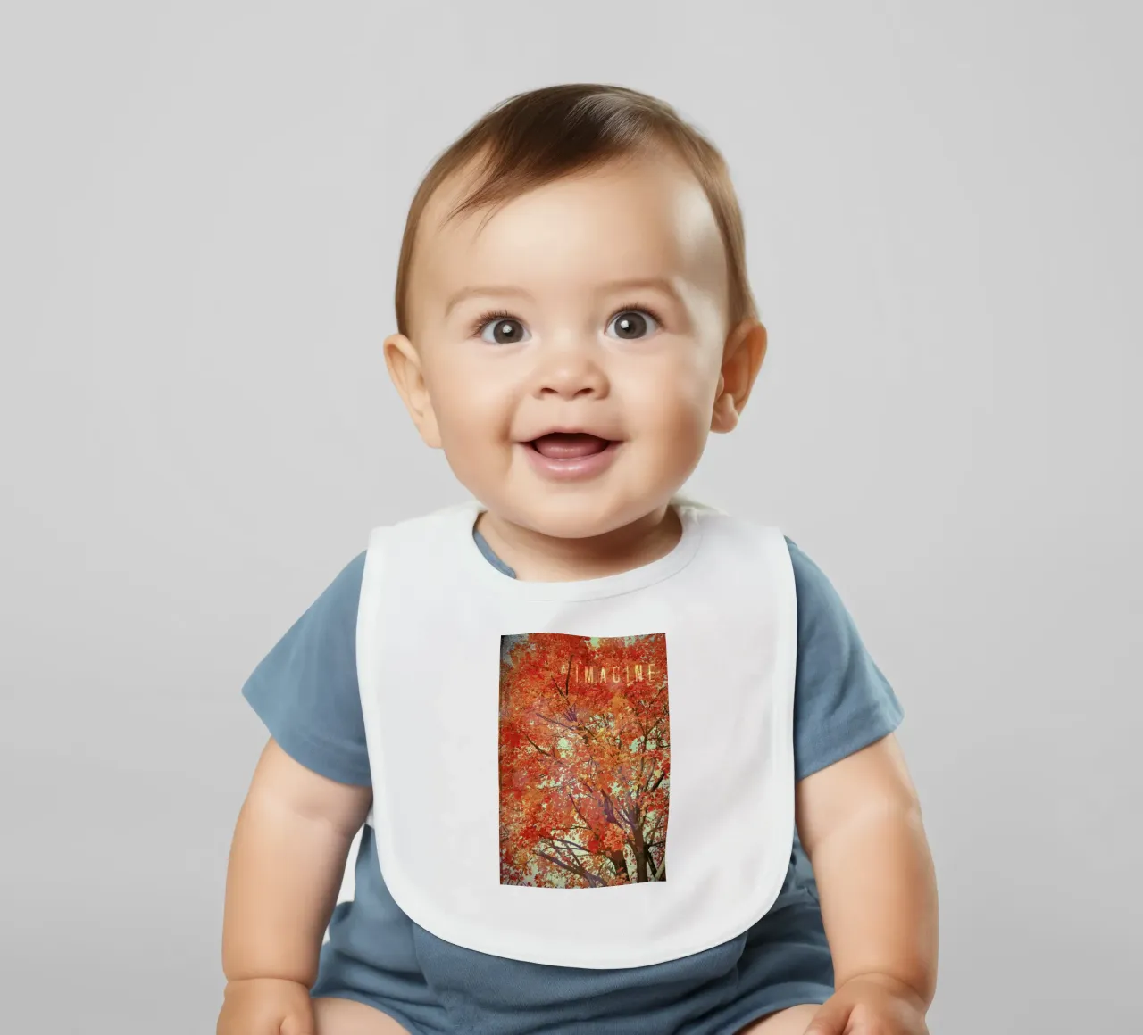 Imagine bavaglino da Robin Delean