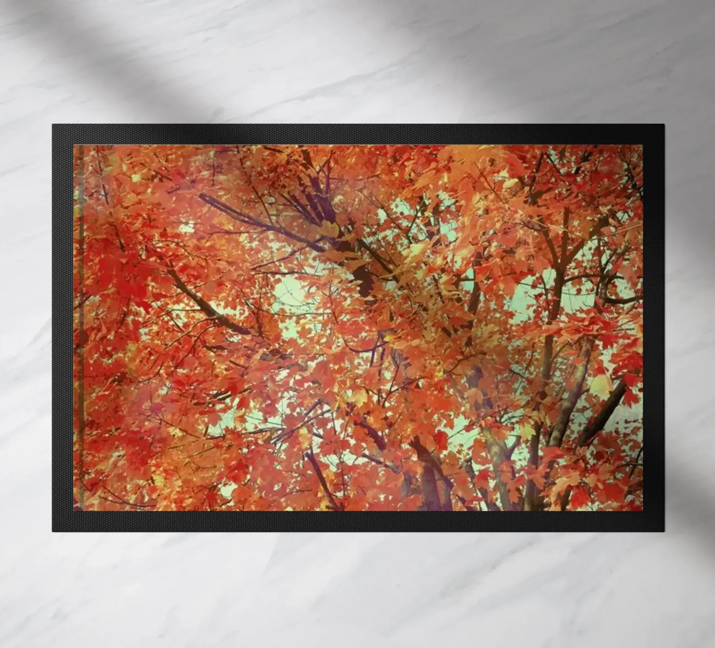 Imagine doormat by Robin Delean