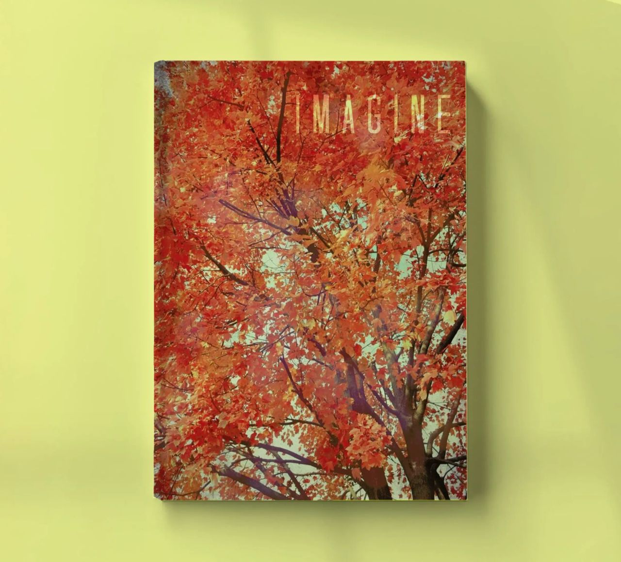 Imagine notebook by Robin Delean
