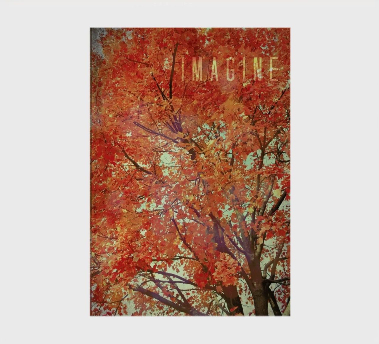Imagine notebook by Robin Delean