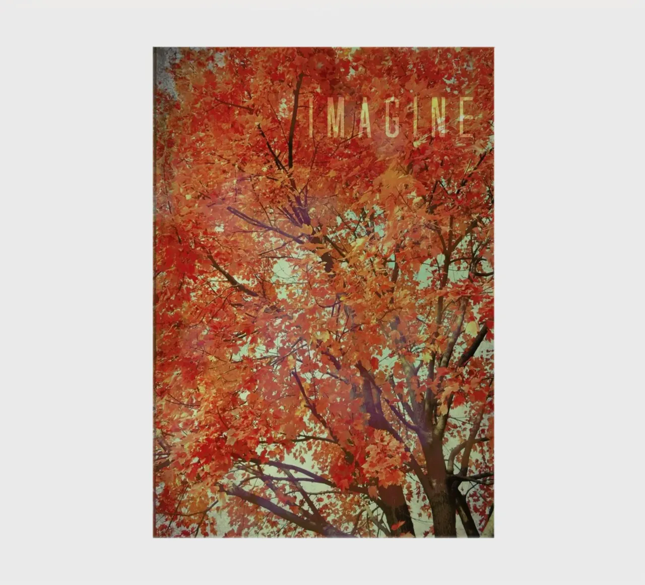 Imagine Notizbuch von Robin Delean