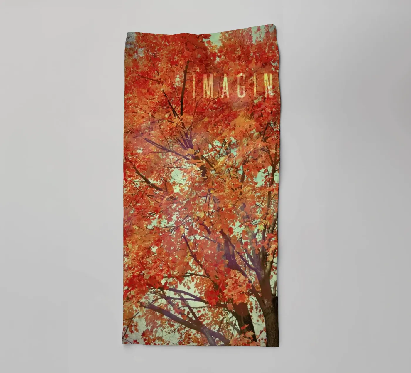 Imagine towel by Robin Delean
