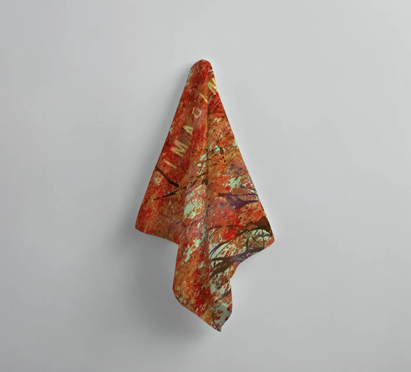 Imagine towel by Robin Delean