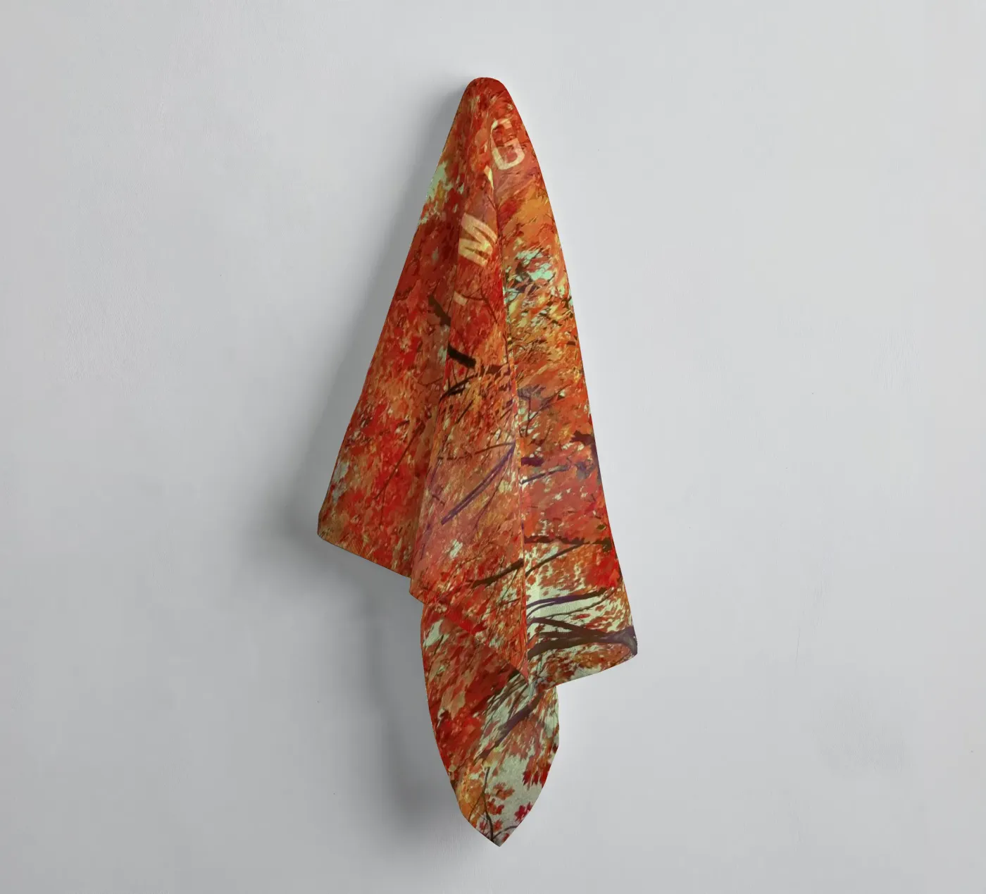 Imagine towel by Robin Delean