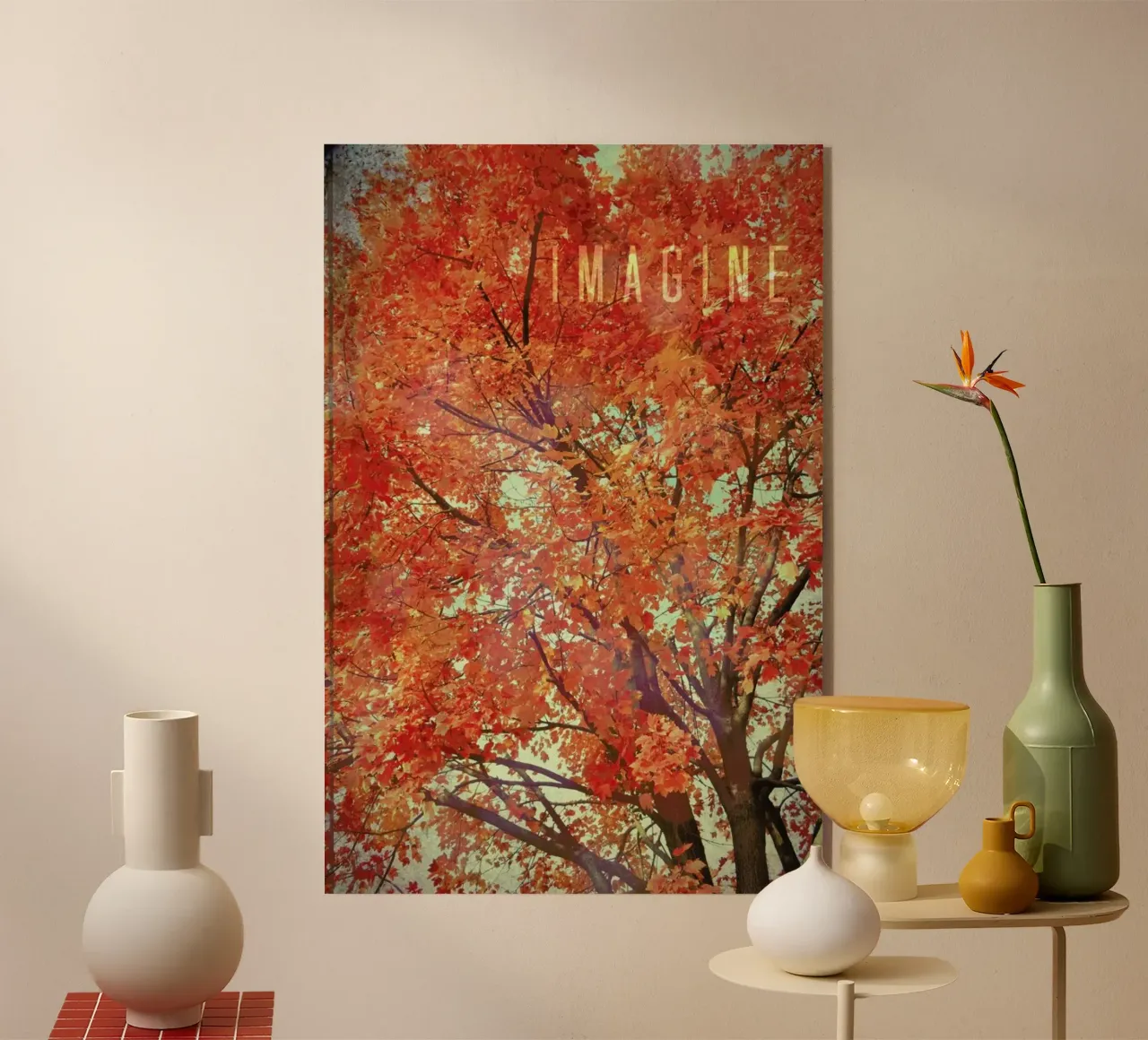 Imagine plexiglass da Robin Delean