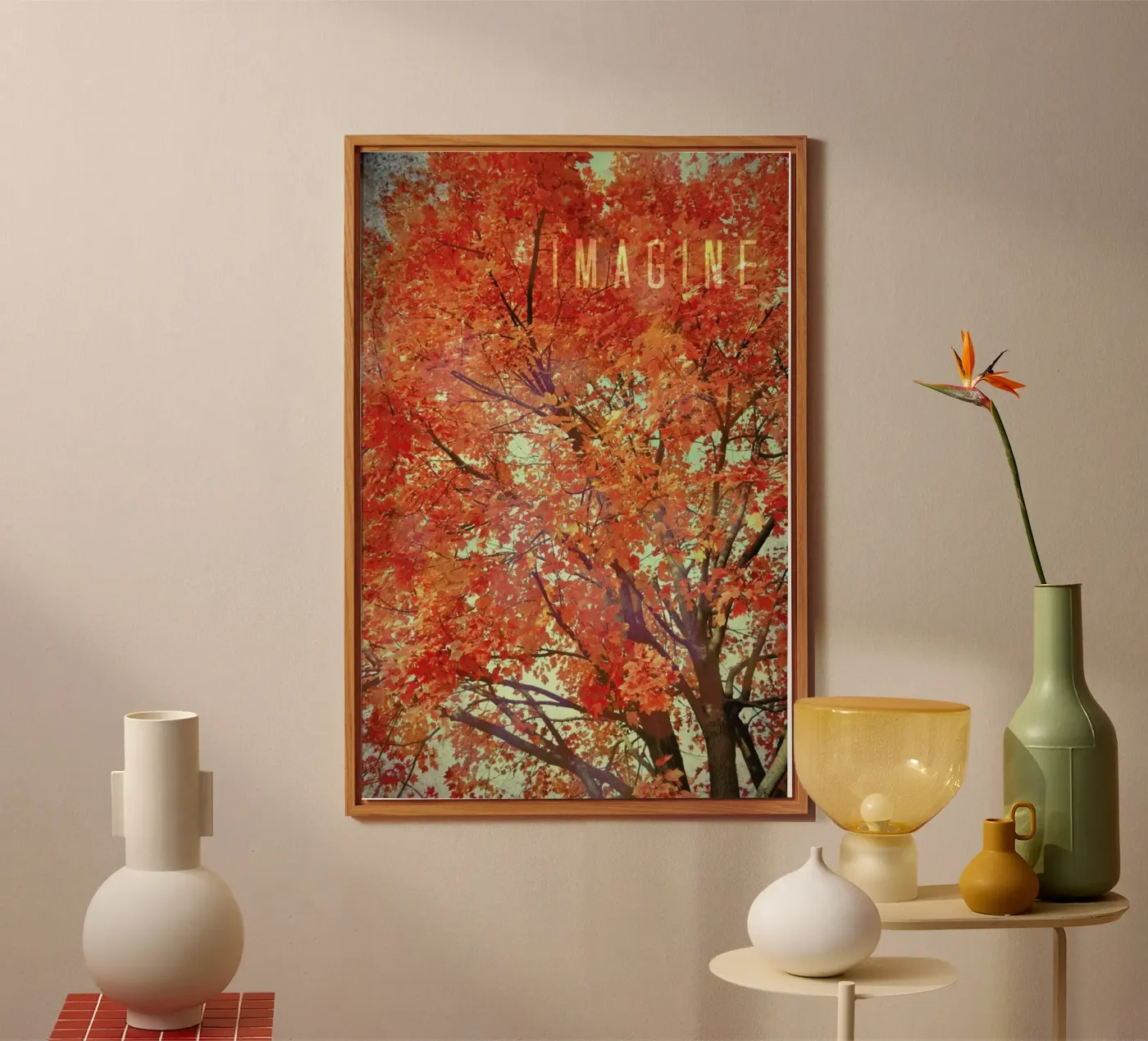 Imagine forex plate by Robin Delean