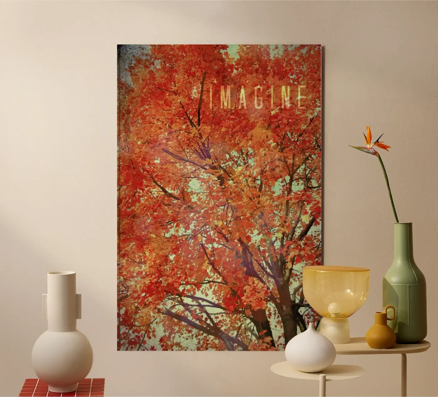 Imagine forex plate by Robin Delean