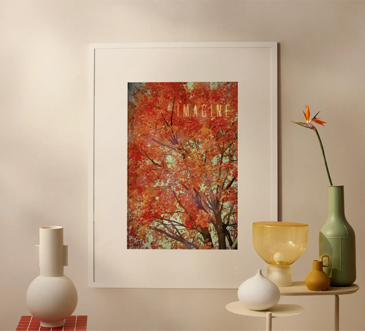 Imagine poster da Robin Delean