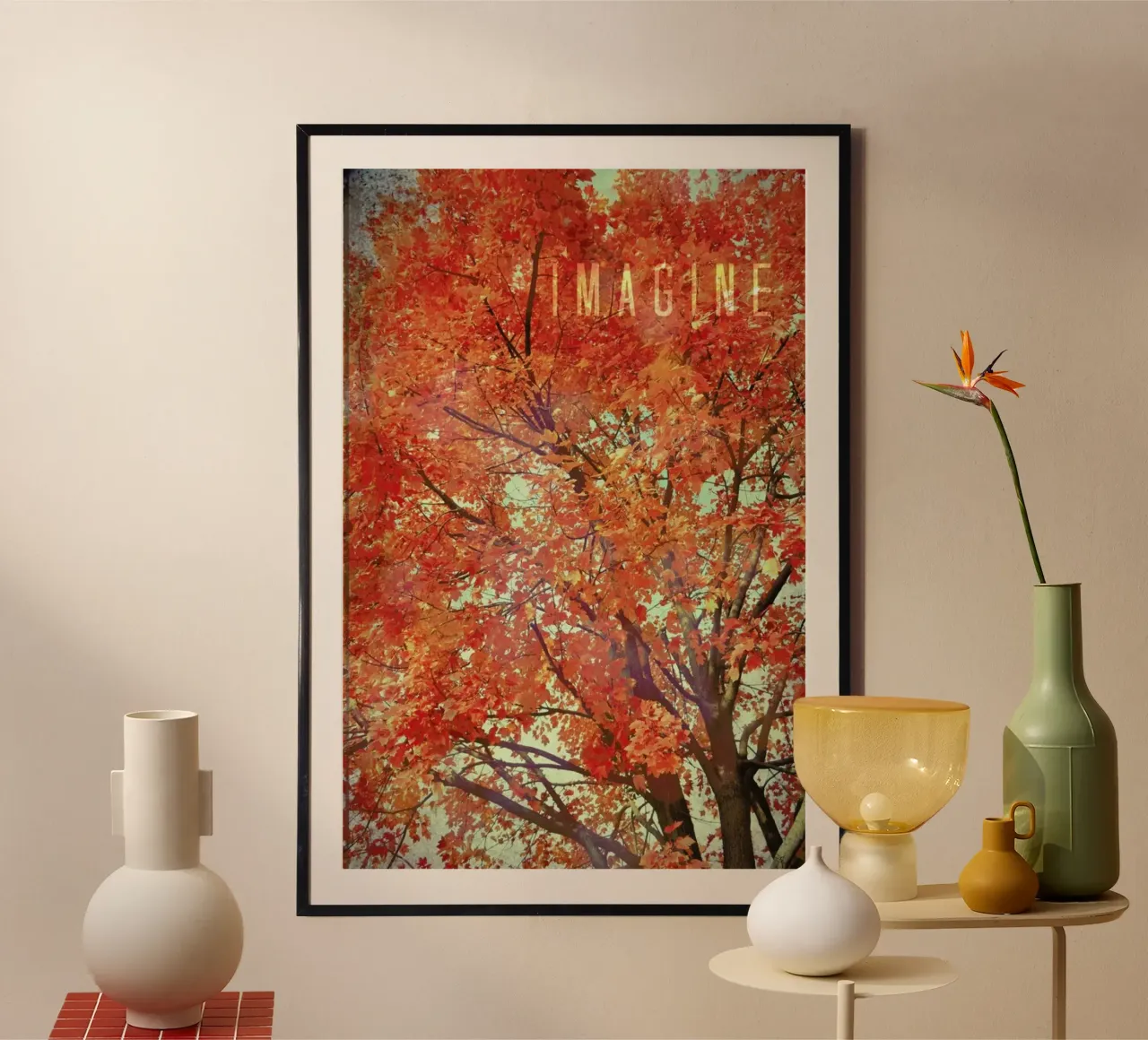 Imagine poster da Robin Delean